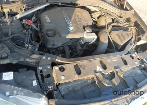 2013 BMW X3 xDrive28I from USA, damaged, VIN 5UXWX9C56D0A31388